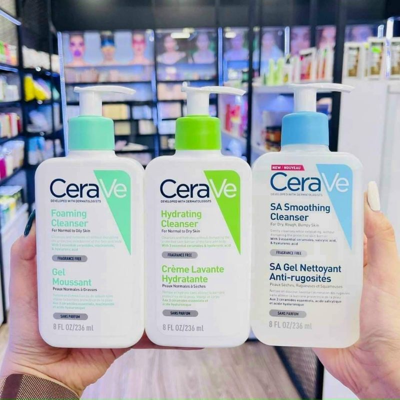 Sửa rửa mặt Cerave