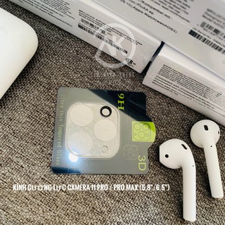 Kính Cường Lực CAMERA  IPHONE 11 đến 12 Pro max