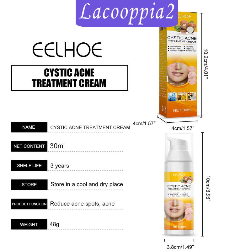 Kem Trị Mụn Lacooppia2 Làm Sáng Da Dịu Nhẹ