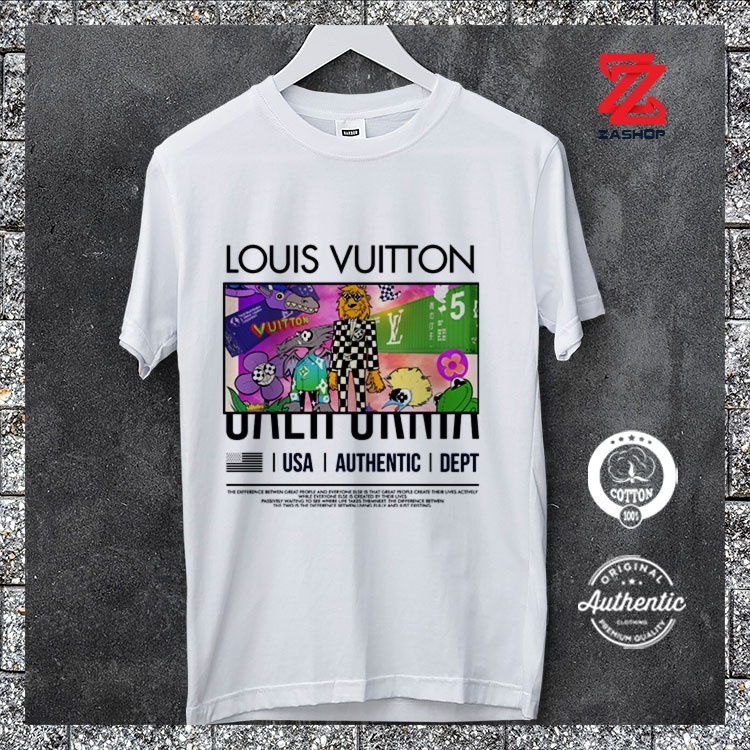 Áo Thun Nam đẹp giá rẻ L.V_35 Zashop cổ tròn 100% Cotton cao cấp vải dày mịn không xù lông