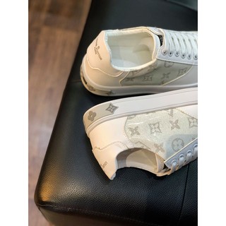 [ Thời trang cao cấp ] Giày sneaker siêu cấp Louis Vuitton pha màu