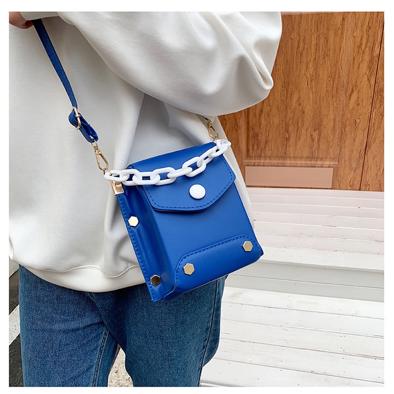 Túi Vuông Nhỏ Đeo Chéo Phong Cách Retro NB00298