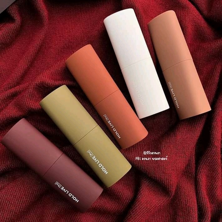 Bộ 5 thỏi son HoldLive cao cấp màu sắc tươi sáng | BigBuy360 - bigbuy360.vn