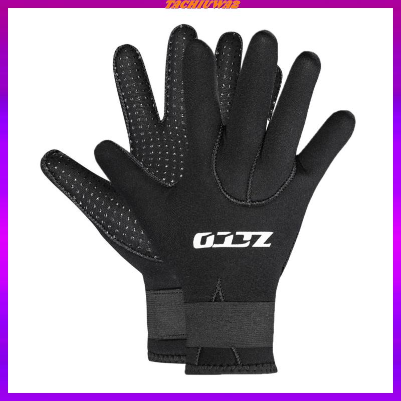 Găng Tay Bơi Lặn Biển Chống Lạnh Bằng Cao Su Tổng Hợp Tachiuwa2
