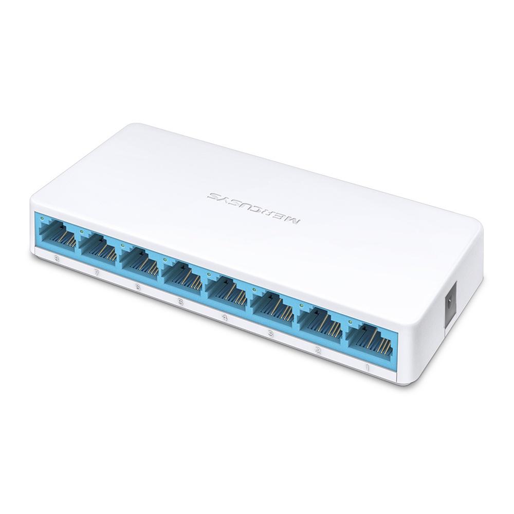 Bộ Chia Mạng Lan 8 Cổng Mercusys MS108G 8-Port 10/100/1000 Mbps