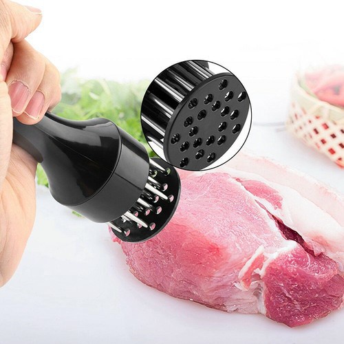 Dụng cụ làm mềm thịt Meat Tenderizer, cây châm thịt, xâm thịt, xăm thịt, làm mềm thịt, làm heo quay da giòn