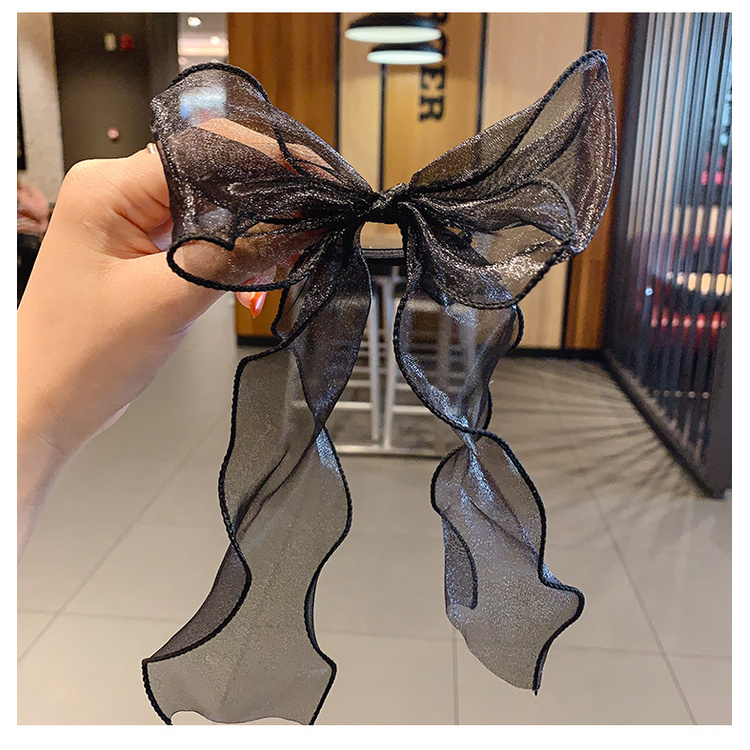 Dây buộc tóc Scrunchies HD131 nơ voan