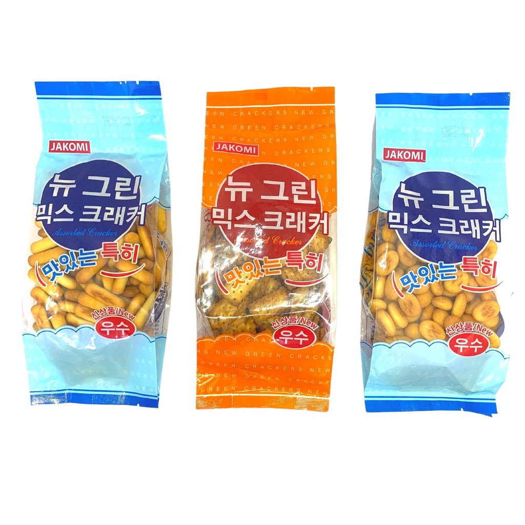 Bánh quy lúa mạch Jakomi Green 170g