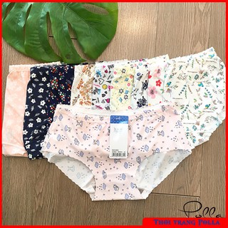 Quần Lót Nữ Đúc Polla P308, Kiểu Quần Lót Nữ Thấm Hút Mồ Hôi, Quần Lót Không Đường May Mỏng Mát, Quần Không Hằn Khi Mặc