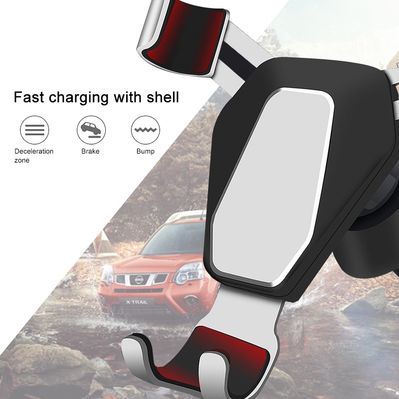 Giá Đỡ ĐiệN ThoạI GắN Lỗ Thông Gió Xe Ô Tô