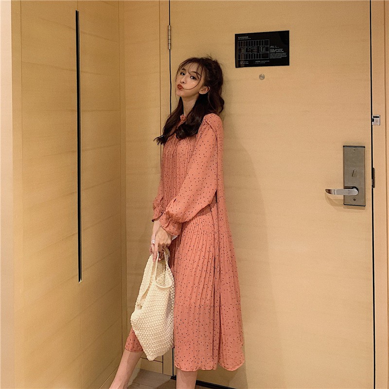 [ORDER] Váy chấm bi mặc được 2 kiểu - T1.27 | BigBuy360 - bigbuy360.vn