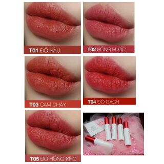 Son Black Rouge Cotton Lip Color