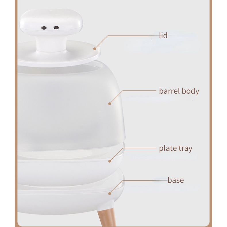 Thùng Đựng Rác Mini Đa Năng Sáng Tạo