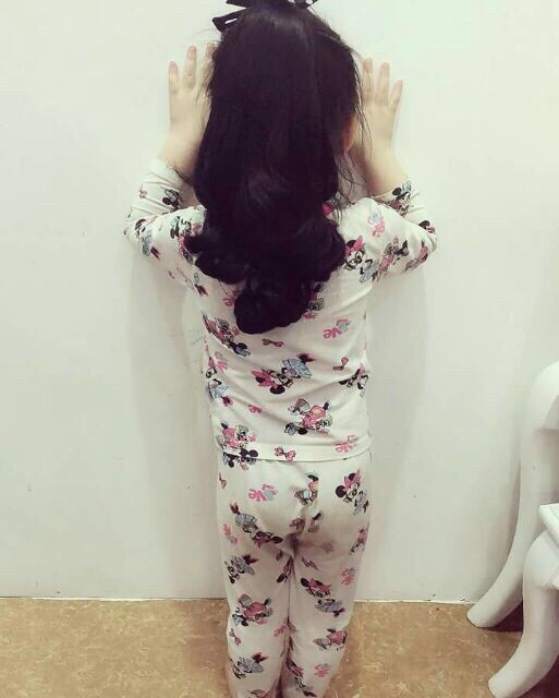 Tóc giả nữ cho bé gái ❤️❤️ FREESHIP ❤️❤️ cột xoăn ngắn 30cm dành cho bé