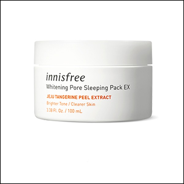 Mặt Nạ Ngủ Innisfree Whitening Pore Sleeping Pack Innisfree EX