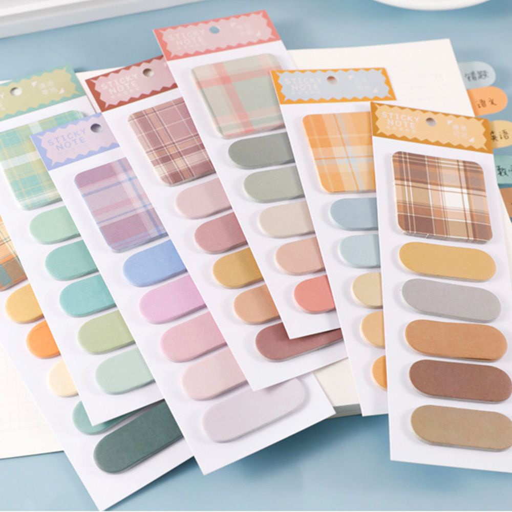 Set 120 Tờ Nhãn Dán Ghi Chú Nhiều Kiểu Tùy Chọn Dễ Thương