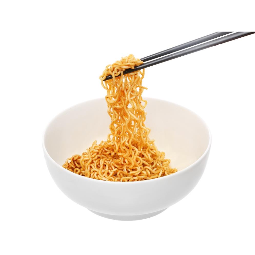 Lốc 5 Gói Mì Xào Khô Indomie Mi Goreng Rasa Rendang Vị Bò Cay 91g