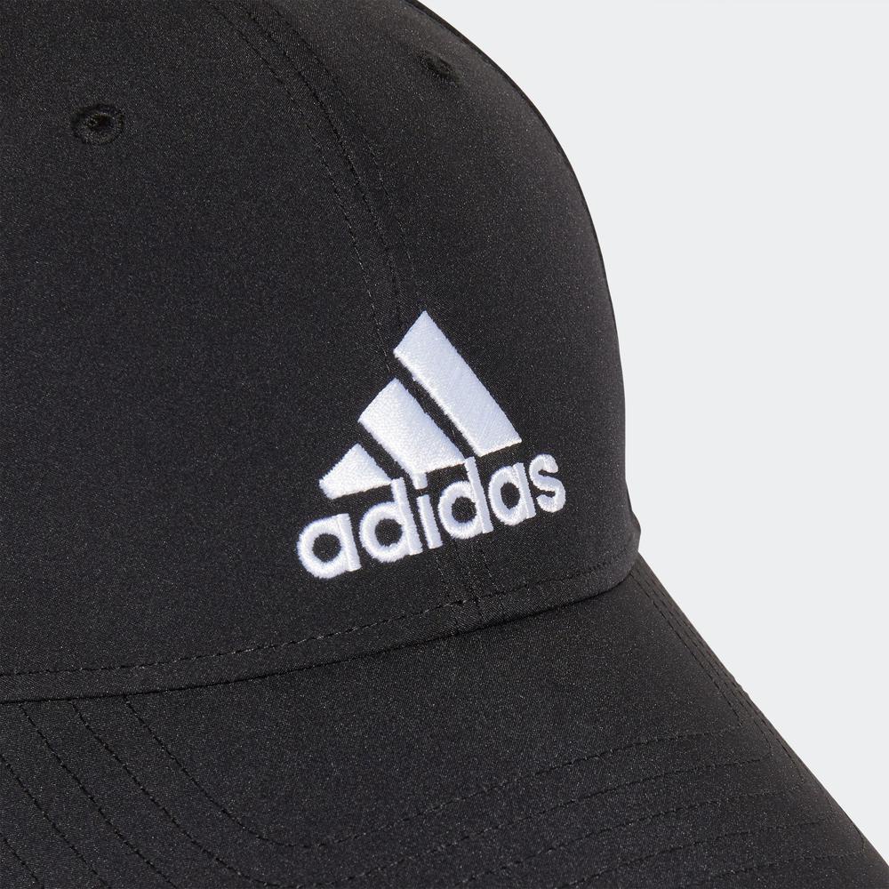 Mũ Lưỡi Trai adidas TRAINING Unisex Mũ bóng chày thêu nổi siêu nhẹ Màu đen GM4509