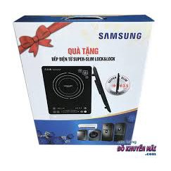 Bếp điện từ siêu mỏng ULTRA-SLIM LOCK&LOCK EJI135BLK 2000W