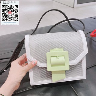 ( SẴN) TÚI CNK NHỰA KHÓA VUÔNG
