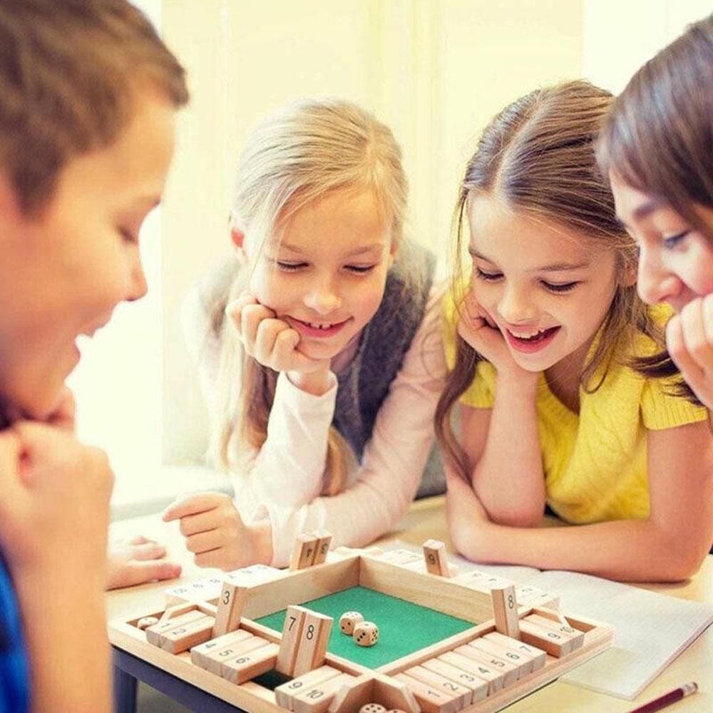 Bộ Đồ Chơi Bảng Gỗ Kỹ Thuật Số Giáo Dục Sớm Cho Bé