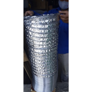 Ống bạc thông gió mềm - D350 (1 ống dài 8m)