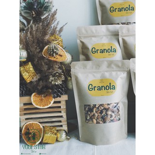 GRANOLA SIÊU HẠT NƯỚNG MẬT ONG
