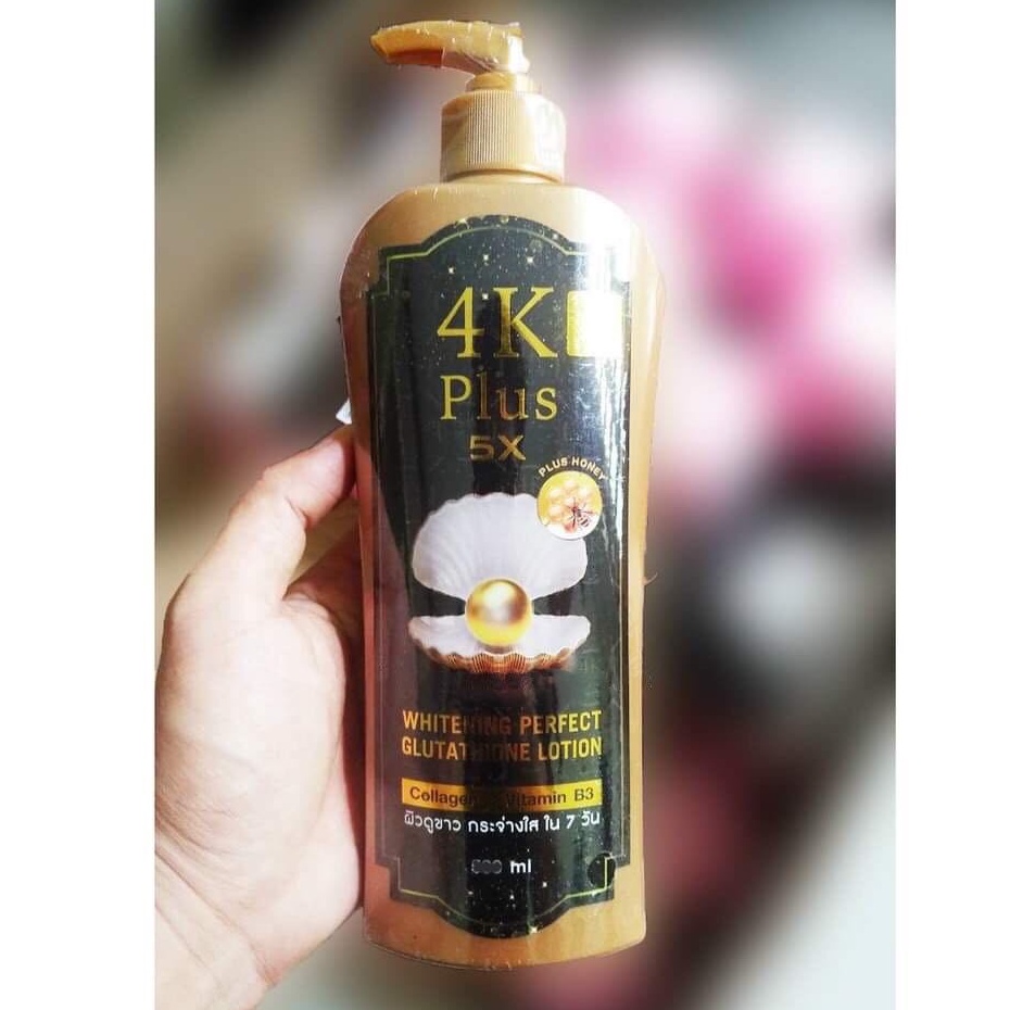 Sữa Dưỡng Thể 4K Plus 5X Plus Thái Lan.