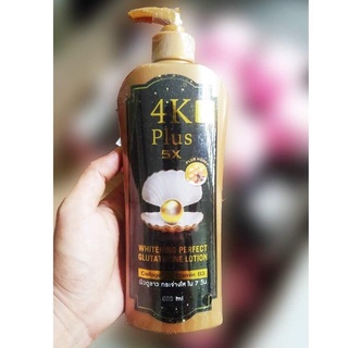 Sữa dưỡng thể 4k plus 5x plus thái lan.