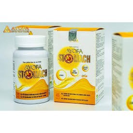 AYOFA STOMACH(Hỗ trợ bảo vệ niêm mạc dạ dày, giảm acid dịch vị. Giúp giảm nguy cơ viêm loét dạ dày, tá tràng)