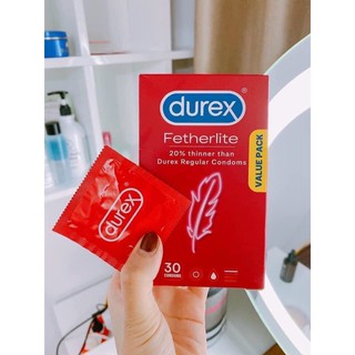 Bao cao su durex 30 cái( nội địa Úc)