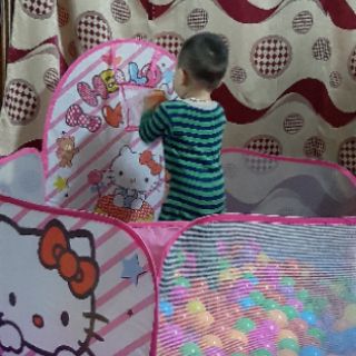 Lều kèm 100 bóng cho bé