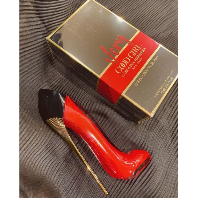Nước hoa nữ Carolina Herrera Very Good Girl EDP 80ml 💋