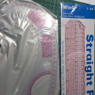 Thước Cong kẻ mọi đường cong thiết kế.