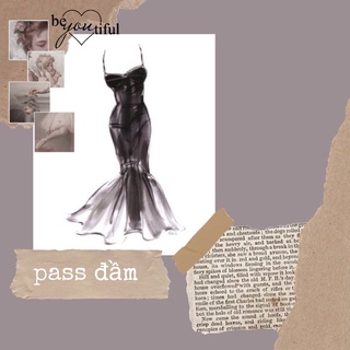 Pass đầm local brand