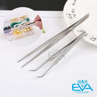 Nhíp Gắp Mũi Nhọn Đầu Cong / Đầu Thẳng Đa Năng Stainless Steel Point Tweezer