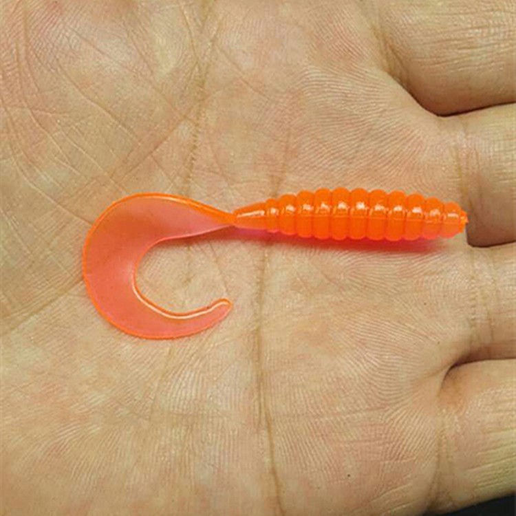 10 Mồi Giả Mềm Câu Cá 6cm 1.3g Mồi câu bằng silicon giả