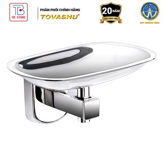 Kệ đựng xà phòng inox 304 tovashu lv - bảo hành 20 năm
