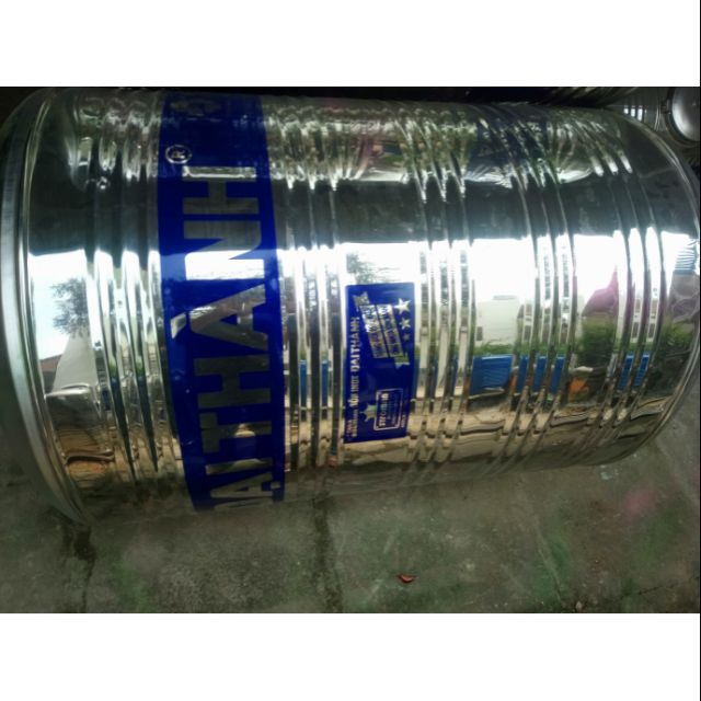 Bồn chứa nước inox 304 Tân Á Đại Thành 500 L đứng