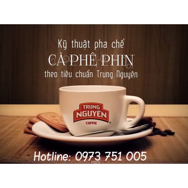 01 Bịch  Cà phê Trung Nguyên S chinh phục thành công
