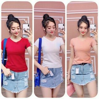 Áo BoDy Cổ tròn + Cổ tim.
