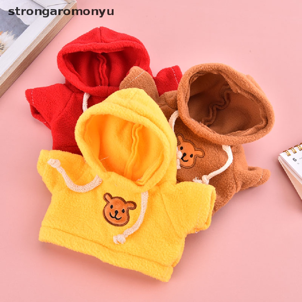 Quần áo búp bê vải lông nhung cho vịt/ búp bê 30cm