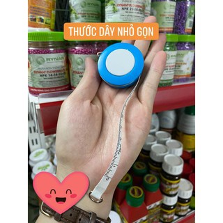 Thước dây tròn nhỏ dạng móc khóa