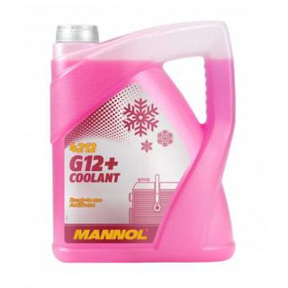 Nước Làm Mát Đỏ - Mannol Coolant G12+ [5L]