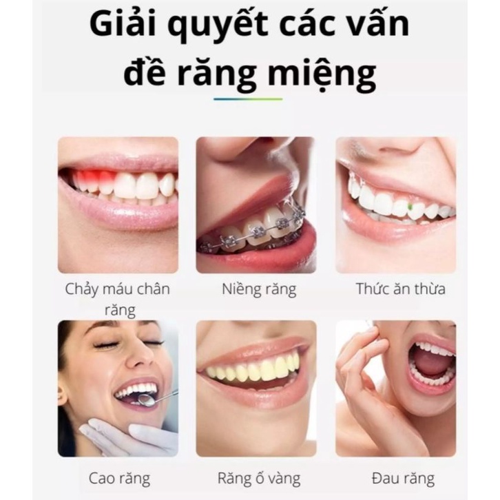 Máy Tăm Nước vệ sinh răng miệng cao cấp Oral Irrigator