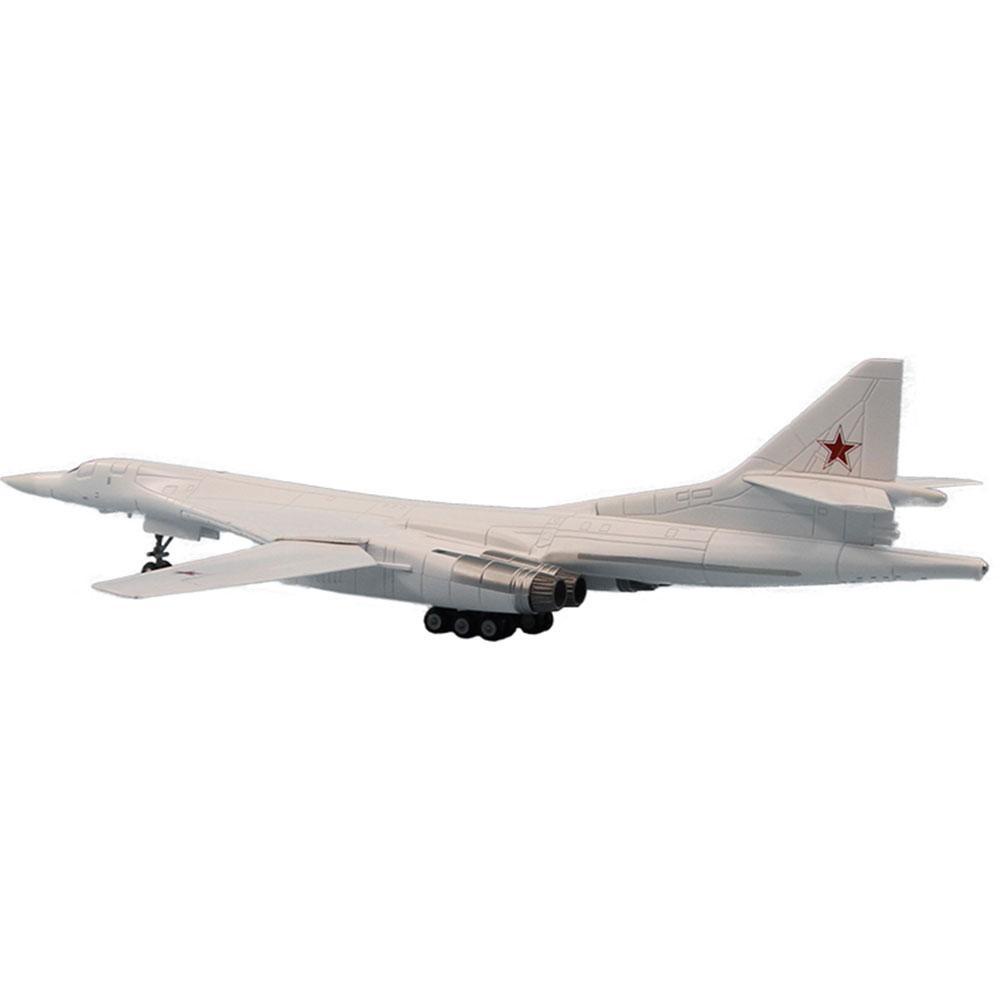 Mô hình máy bay ném bom Tupolev Tu-160 màu đen tỉ lệ 1/200 mẫu G4E3