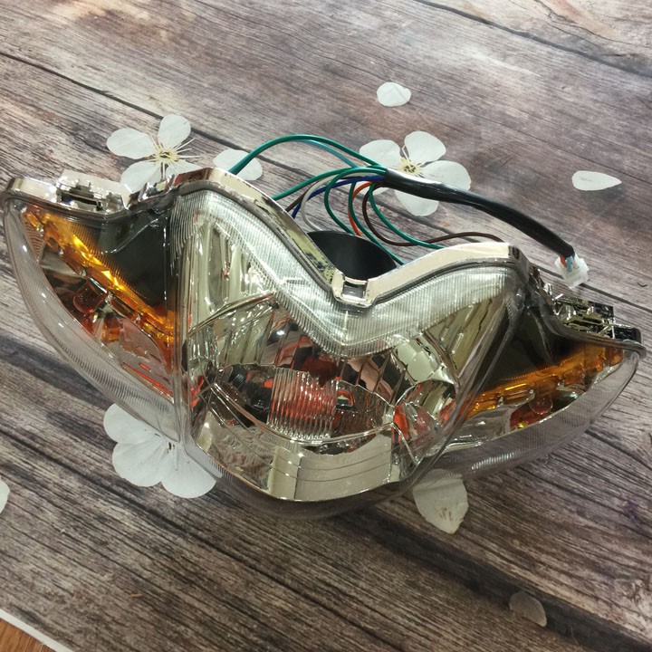 Pha đèn xe WAVE S110 - RSX 110 - RS 110 bóng tròn siêu sáng - S422