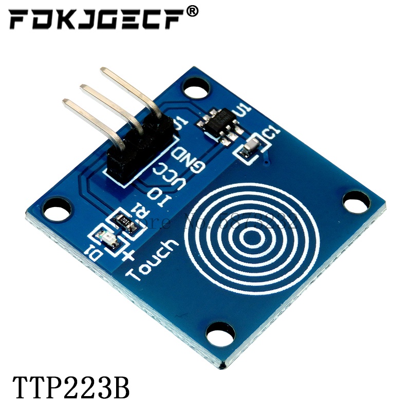 Mô Đun Cảm Ứng Kỹ Thuật Số TTP223 / TTP223B / TTP224 / TTP226 / TTP229 Jog 1 / 4 / 8 / 16