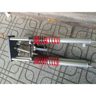 Phuộc đôi 4 cây xe ba bánh cao cấp