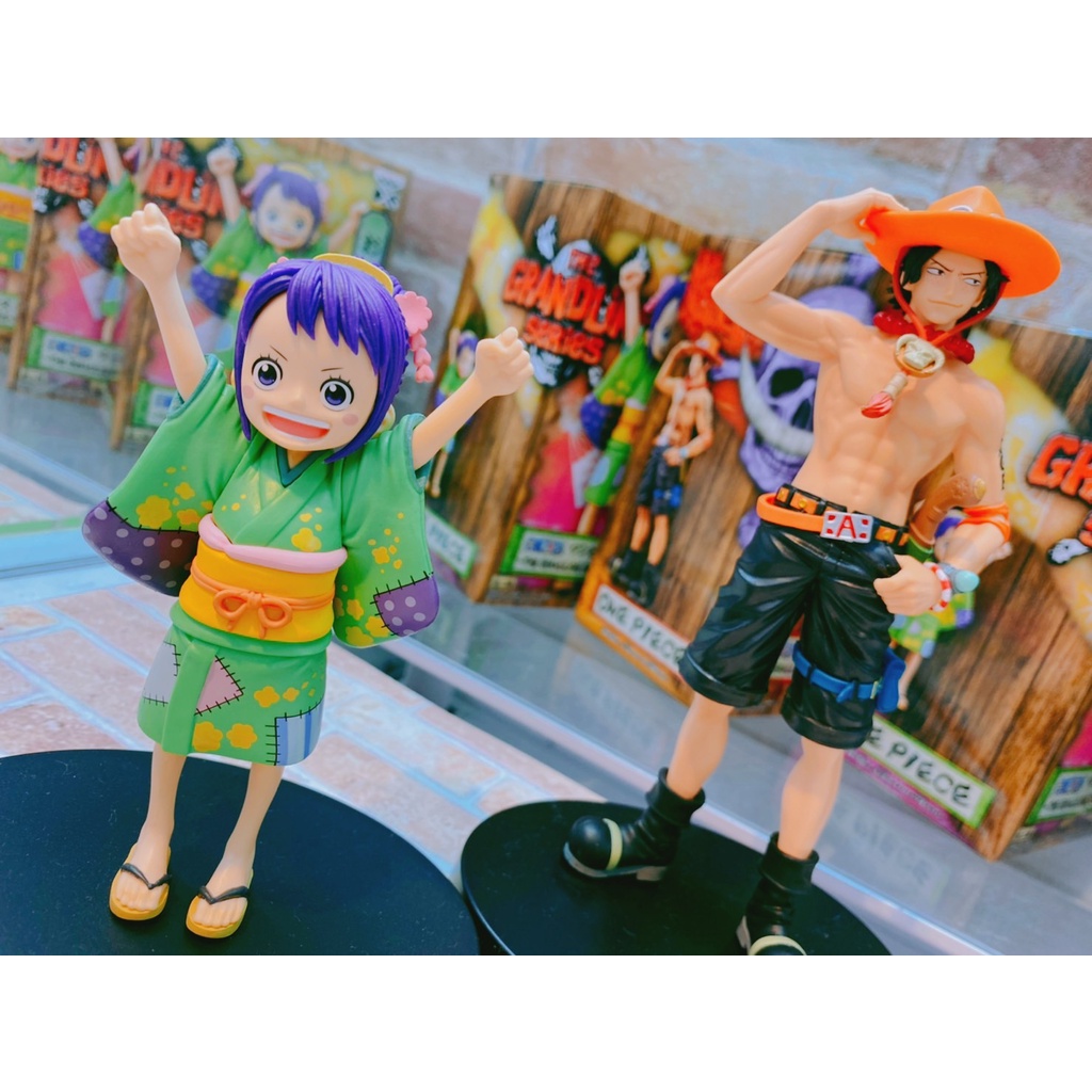 Mô hình chính hãng ONE PIECE DXF ACE - THE GRANDLINE MEN Wanokuni vol 3 - hãng BANPRESTO